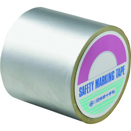 緑十字 アルミ粘着テープ AH-137 100mm幅×20m 非光沢タイプツヤ無 日本緑十字社 梱包用品 テープ用品 配管テープ(代引不可)