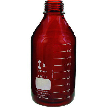 SIBATA ネジ口ビン茶 1L ビンノミ 10個入 柴田科学 研究用品 ボトル 容器 ボトル(代引不可)【送料無料】