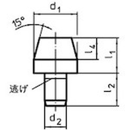 HALDER 位置決メピン B型 外径25×台座高サ15L ロームヘルド ハルダー 工作機工具 ツーリング 治工具 クランプ工作機械用(代引不可)【送料無料】