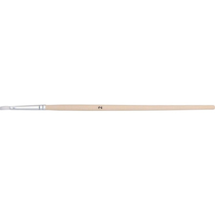 KOWA アクリル画筆2号5本組 インダストリーコーワ 工事 照明用品 塗装 内装用品 筆(代引不可)