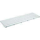 テラモト 抗菌安全スノコオ客様組立品600×1800mm 灰 テラモト 清掃 衛生用品 床材用品 スノコ(代引不可)【送料無料】