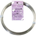 ダイドーハント ステンレス線 #14X10m ダイドーハント 金物 建築資材 建築金物 針金(代引不可)