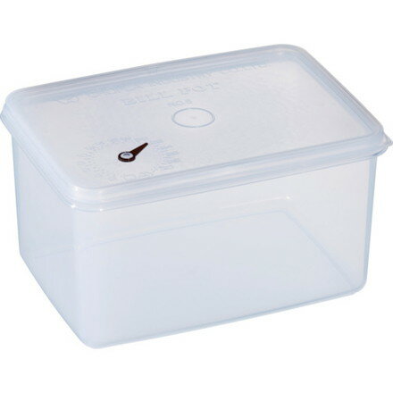 Condiments Container - 蝶プラ ビルポット角深型No.5 蝶プラ工業 研究用品 厨房用品 容器(代引不可)
