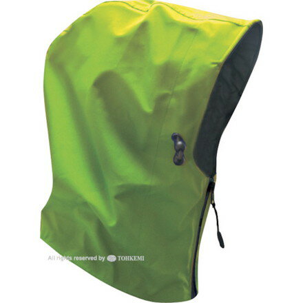 トオケミ ストレッチレインスーツ ライム3L トオケミ 保護具 作業服 雨具(代引不可)【送料無料】