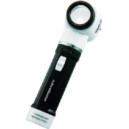 シンワ ライト付ルーペE-3 シンワ測定 測定 計測用品 光学 精密測定機器 ルーペ(代引不可)(4.0)