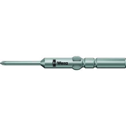 Wera 【売切廃番】851/22 ビット +1X100 Wera社 電動 油圧 空圧工具 ドライバービット 小型精密用ビッ..