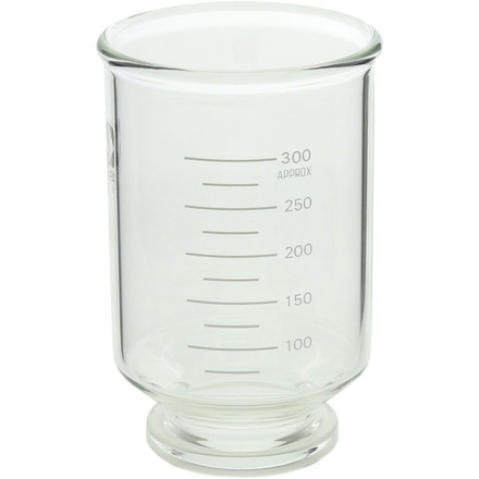 SIBATA 硝子ファンネル 300ml 47mm 柴田科学 研究用品 理化学用品 加熱用品(代引不...