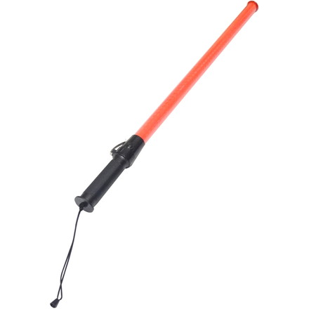 ミズケイ 誘導棒「花子」80cm/赤LEDタイプ ミズケイ 安全用品 安全用品 工事灯(代引不可)
