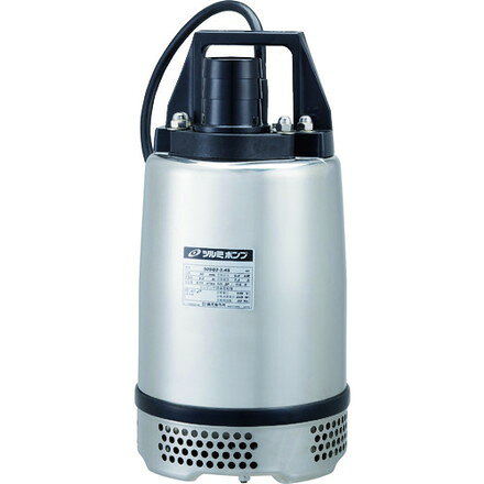 ツルミ ステンレス製水中ハイスピンポンプ 60HZ 鶴見製作所 工事 照明用品 ポンプ ...