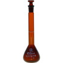 SIBATA メスフラスコ 茶 スーパーグレード 20mL 柴田科学 研究用品 理化学用品 メスシリンダー(代引不可)【送料無料】