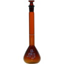 SIBATA メスフラスコ 茶 スーパーグレード 25mL 柴田科学 研究用品 理化学用品 メスシリンダー(代引不可)【送料無料】