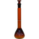 SIBATA メスフラスコ 茶 カスタムA 20mL 柴田科学 研究用品 理化学用品 メスシリンダー(代引不可)【送料無料】