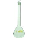 SIBATA メスフラスコ カスタムA 100mL 柴田科学 研究用品 理化学用品 メスシリンダー(代引不可)