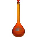 SIBATA メスフラスコ 茶 スーパーグレード 1L 柴田科学 研究用品 理化学用品 メスシリンダー(代引不可)【送料無料】