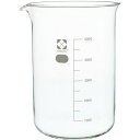 SIBATA ビーカー 5L 柴田科学 研究用品 理化学用品 ビーカー 計量カップ(代引不可)【送料無料】