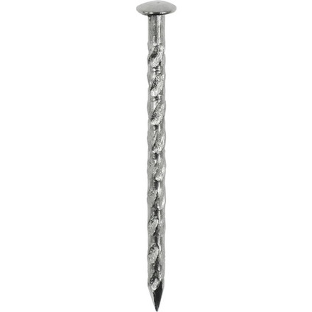 ダイドーハント SP ステンレス パワースクリュー釘 丸頭 3.4x75 400g約70本 ダイドーハント 金物 建築..