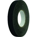 セーフラン 滑リ止メテープ 幅25mm×18m 黒 セーフラン安全用品 梱包用品 テープ用品 すべり止めテープ(代引不可)