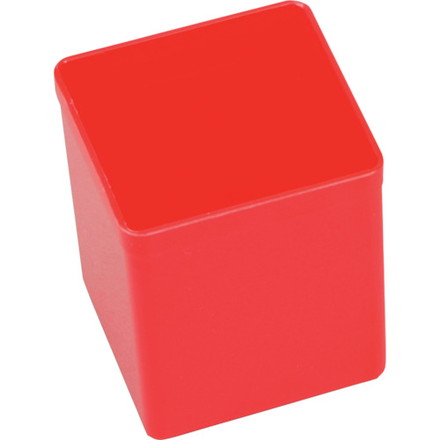 allit 【長期欠品中】プラスチックボックス Allitパーツケース EuroPlus用 赤 54X54X63mm allit社 手作業工具 工具箱 パーツケース(代引不可)