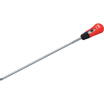 【商品スペック】特長●斜めからアプローチできるボールポイントタイプです。●軸長が長く、調整機構の奥まった車種に対応します。●中間軸丸軸で車両への傷つきを抑制します。用途●自動車のヘッドライト光軸調整作業●主に欧州車に採用されている六角穴6mmの調整機構に適応します。仕様●全長(mm)：365●セット内容(点)：2●グリップ径(mm)：36●軸径(mm)：6●先端径(mm)：6●セット内容：ADR10-020、ADR10-050仕様2材質／仕上セット内容／付属品注意●本製品は光軸調整専用レンチです。●ドライバとして使用しないでください。●ドライバとしてねじなどに使用すると本体またはねじが破損する恐れがあります。【代引きについて】こちらの商品は、代引きでの出荷は受け付けておりません。【送料について】北海道、沖縄、離島は送料を頂きます。