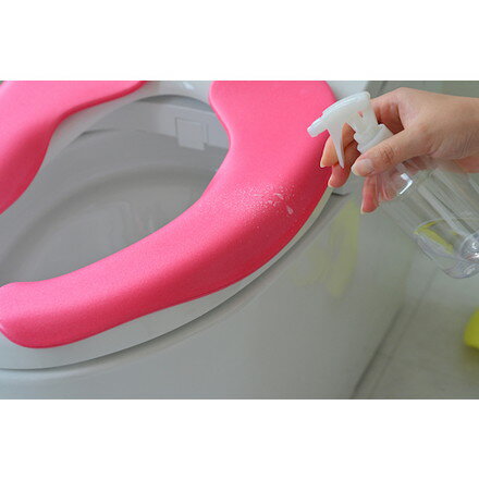 オカ 拭ケルラクラク便座クッション イエロー オカ 清掃 衛生用品 労働衛生用品 トイレ用品(代引不可) 2