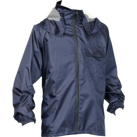 川西 イーグルクロス ネイビー LLサイズ 川西工業 保護具 作業服 雨具(代引不可)【送料無料】