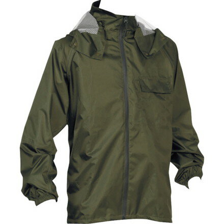 川西 イーグルクロス オリーブ Lサイズ 川西工業 保護具 作業服 雨具(代引不可)【送料無料】