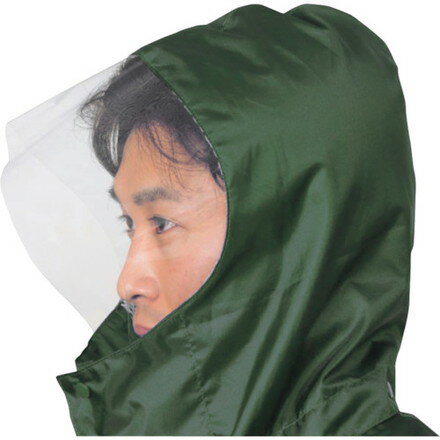 川西 イーグルクロス オリーブ Mサイズ 川西工業 保護具 作業服 雨具(代引不可)【送料無料】