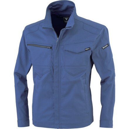 Long-Sleeved - ジーベック 長袖ブルゾン1721-40-5L ジーベック 保護具 作業服 作業服(代引不可)【送料無料】