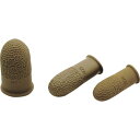 ハナキゴム サントウ指サック5 ハナキゴム 保護具 作業手袋 指サック(代引不可)【送料無料】