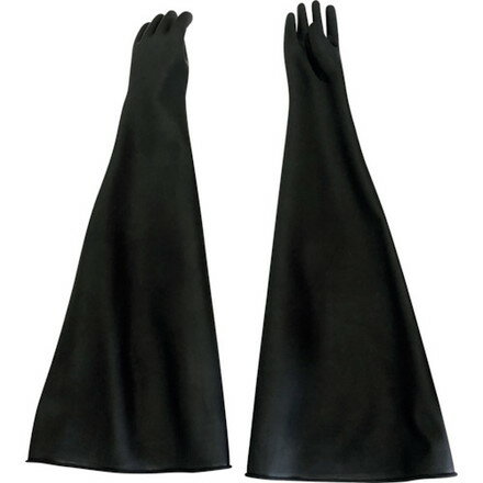 ハナキゴム ハナローブ8886 ハナキゴム 保護具 作業手袋 耐薬品 耐溶剤手袋(代引不可)【送料無料】