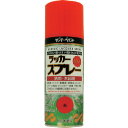 サンデーペイント ラッカースプレーMAX 赤 300ml 丸吹 サンデーペイント 工事 照明用品 塗装 内装用品 塗料(代引不可)
