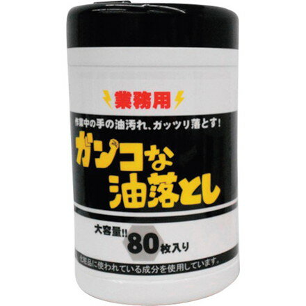 Wet Tissue - コーヨーカセイ 業務用ガンコナ油落トシシートボトル80枚 コーヨー化成 手作業工具 車輌整備用品 ハンドクリーナー(代引不可)