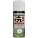 サンデーペイント ラッカースプレーMAX 白 300ml 丸吹 サンデーペイント 工事 照明用品 塗装 内装用品 塗料(代引不可)
