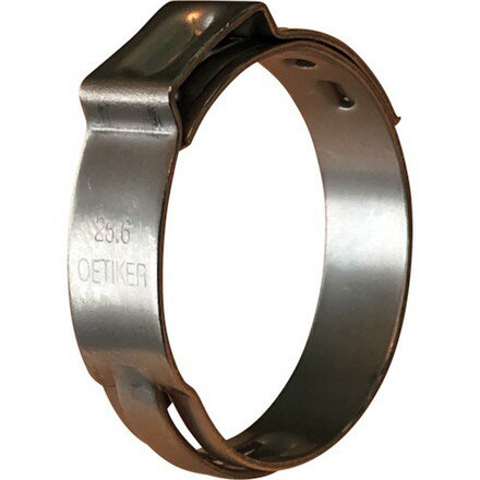 Other - Oetiker PG167 ステップレスイヤークランプ Φ22.4 - 25.6mm オエティカジャパン 園芸用品 ホース 散水用品 ホースバンド(代引不可)