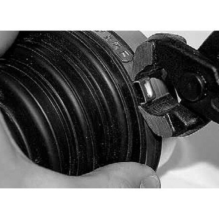 Oetiker PG163 アジャスタブルクランプ φ107.5 - 116.0mm オエティカジャパン 園芸...