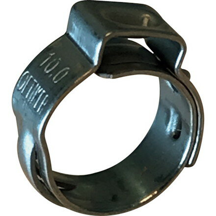 浇水用具 - Oetiker PG167 ステップレスイヤークランプ Φ8.3 - 10.0mm オエティカジャパン 園芸用品 ホース 散水用品 ホースバンド(代引不可)