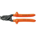 FACOM 絶縁工具 マニュアルケーブルカッター 230mm FACOM社 手作業工具 絶縁用品 絶縁切断用工具(代引不可)【送料無料】