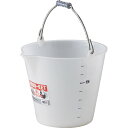 リス ラバケット8L N リス興業 工事 照明用品 土木作業 大工用品 土木バケツ プラ舟(代引不可)(3)
