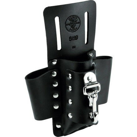 KLEIN レザーツールポーチ 4ポケット KLEIN TOOLS社 手作業工具 バックパック ツールバッグ 工具差し 腰袋(代引不可)【送料無料】