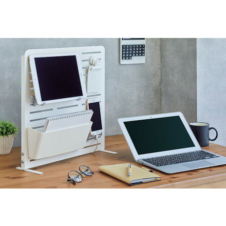 リコメン堂生活館のリヒト アレンジボード 白 LIHIT LAB. オフィス 住設用品 オフィス備品 シートポケット マグネットケース(代引不可)｜アングル2