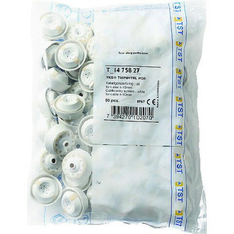 スガツネ工業 (210039649)T-1475827-P50防水・防塵グロメット T1475827P50(代引不可)【送料無料】