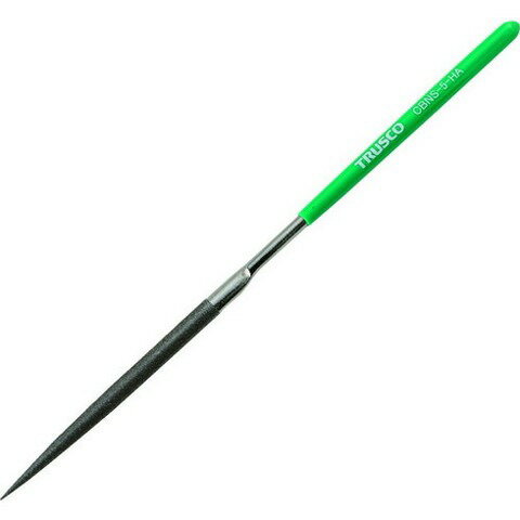 TRUSCO トラスコ CBNヤスリ 精密用 5本組 半丸 CBNS5HA(代引不可)