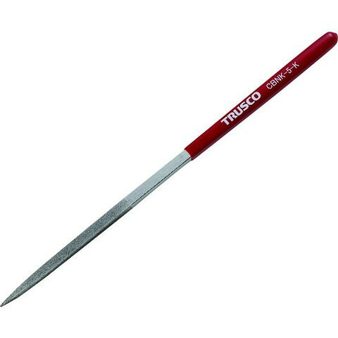 【商品詳細】●耐熱超合金、高速度鋼（ハイス）、ダイス鋼等高硬度難削金属（焼結合金）、主に鉄を含む金属との相性が良いです。●ダイヤモンドに次ぐ硬さを持つ砥粒です。●砥粒の切れ味が最後まで持続します。●ダイヤモンド砥粒の耐熱性は空気中で約600℃で酸化しますがCBN砥粒は約1000℃で酸化します。●より耐熱性に優れた砥粒です。●台金に弾力があり被削材にフィットします。●独自に開発した電着技術で安定した状態でヤスリ台金に強固に保持されているため、最初の鋭い切れ味を最後まで保持します。●バリ取り荒切削・剛性のある加工物に最適。●各種金型の仕上げ・修正・R取り・各種刃物の研削・ガラス・セラミックス・あらゆる硬質材料の研削。●タイプ：5本組●形状：角(幅)5.5●全長(mm)：215●刃長(mm)：80●柄の形状：角●鉄工用タイプ(#140)注意●8本組・10本組というのはヤスリの大きさを表す通称であって、5本入り、8本入り、10本入り、12本入りという意味ではありません。JANコード 4989999005547【代引きについて】こちらの商品は、代引きでの出荷は受け付けておりません。【送料について】北海道、沖縄、離島は送料を頂きます。