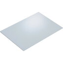 TRUSCO アクリル板 厚ミ1mm 100×400mm トラスコ中山 メカトロ部品 工業用素材 樹脂素材(代引不可)(4)