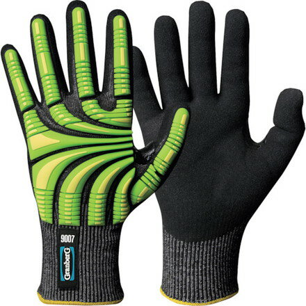 GranberG 耐切創繊維耐衝撃手袋 反射視認耐油モデル 115.9007N M GranberG社 保護具 作業手袋 耐切創手袋(代引不可)