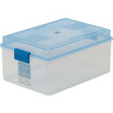 SANKO pla 162564 ベストボックス B-5 DB ダークブルー サンコープラスチック 物流 保管用品 収納用品 フタ式収納ケース(代引不可)(3)