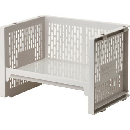 SANKO pla 428271 Eラック M BE ベージュ サンコープラスチック 物流 保管用品 収納用品 カラーボックス(代引不可)