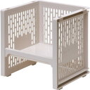 SANKO pla 431172 Eラック SS BE ベージュ サンコープラスチック 物流 保管用品 収納用品 カラーボックス(代引不可)