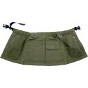 TRUSCO マルチポケットエプロンショートタイプ トラスコ中山 保護具 保護服 防護服 エプロン(代引不可)