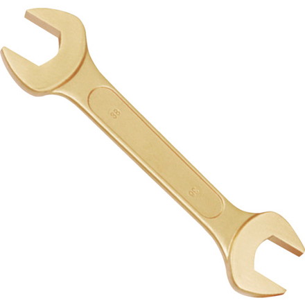 TAURUS 防爆両口スパナ 二面幅寸法27×32mm 全長255mm SAFETY TOOLS社 手作業工具 防爆用品 防爆レンチ スパナ(代引不可)【送料無料】